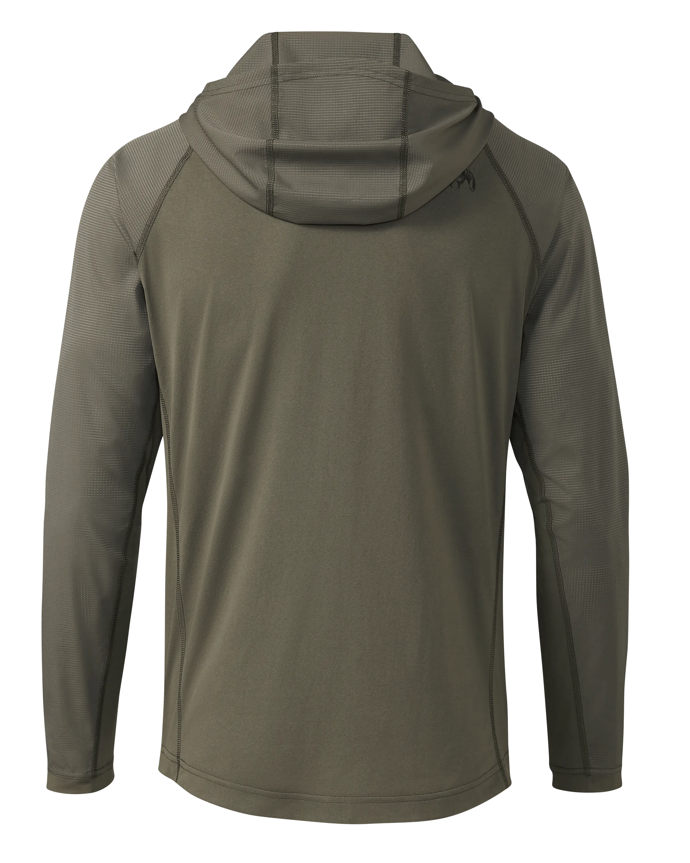 Tiburon Hybrid Hoodie | Ash