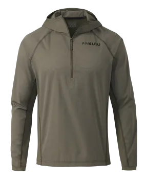 Tiburon Hybrid Hoodie | Ash