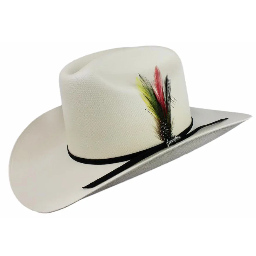 Tombstone 100x Chaparral (Copa baja) Sinaloa Style Cowboy Hat