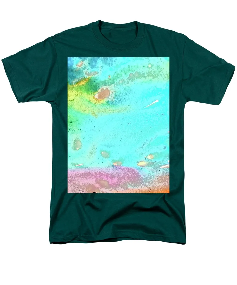 Tropical Water Movement - Men's T-Shirt  (Regular Fit)