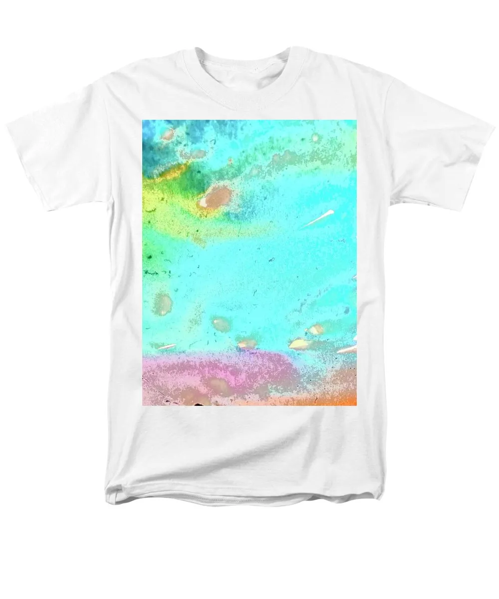 Tropical Water Movement - Men's T-Shirt  (Regular Fit)