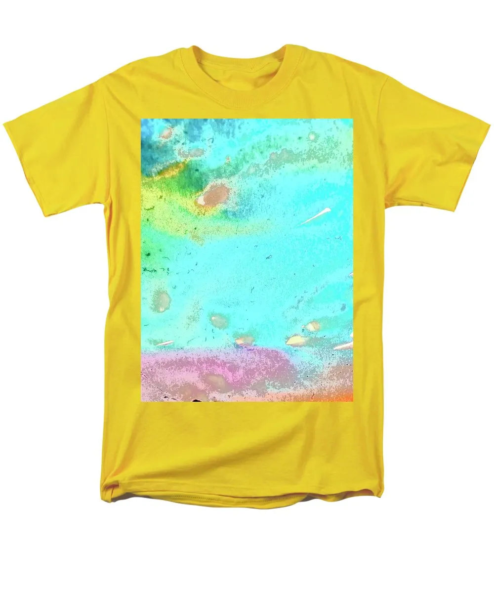 Tropical Water Movement - Men's T-Shirt  (Regular Fit)