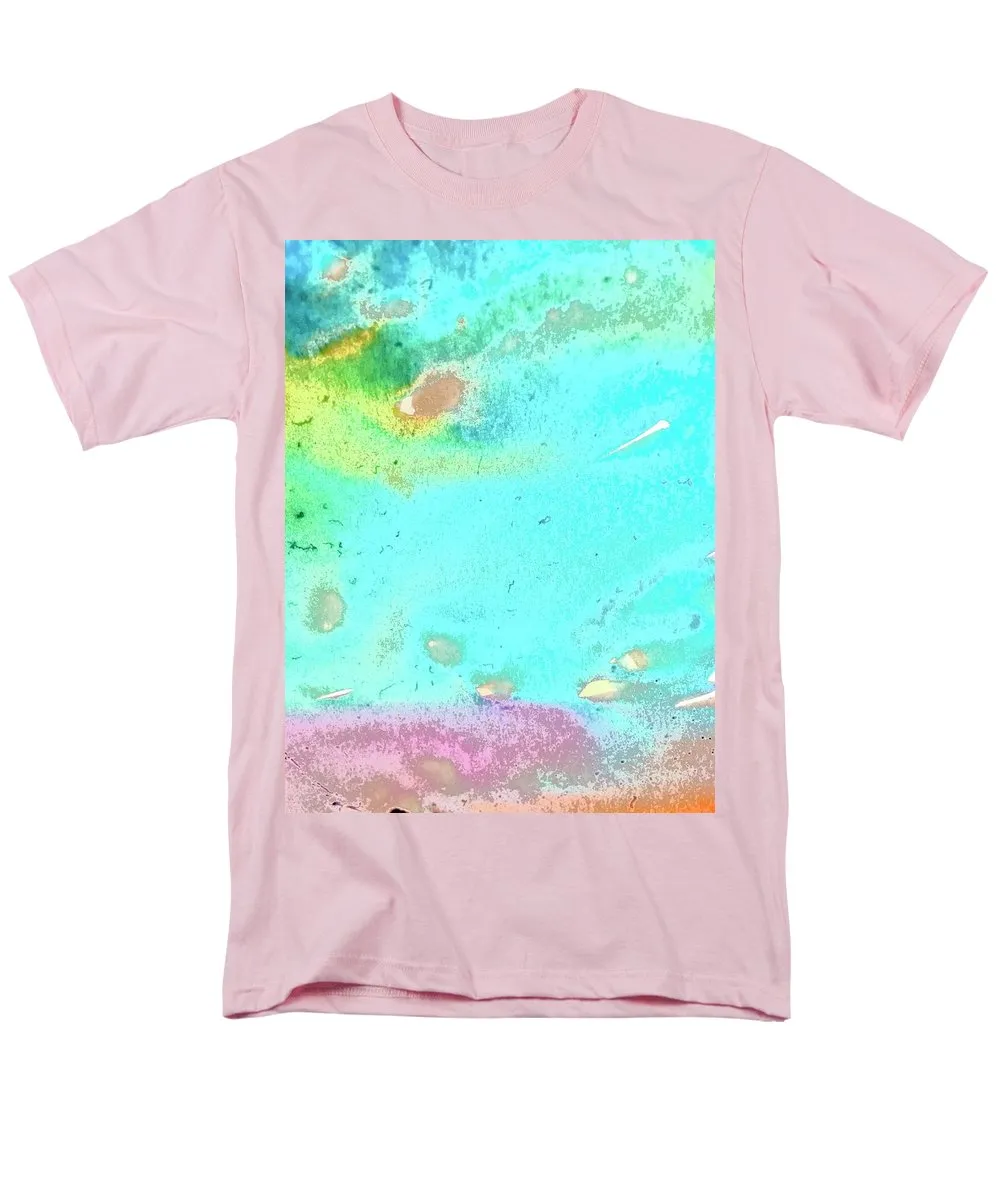 Tropical Water Movement - Men's T-Shirt  (Regular Fit)