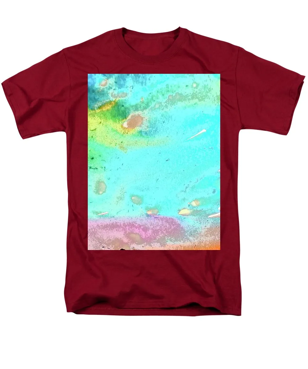 Tropical Water Movement - Men's T-Shirt  (Regular Fit)