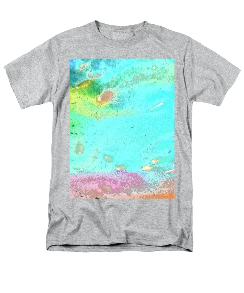 Tropical Water Movement - Men's T-Shirt  (Regular Fit)