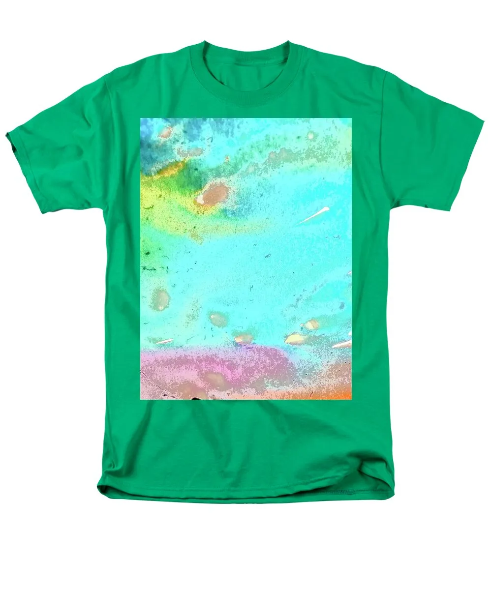 Tropical Water Movement - Men's T-Shirt  (Regular Fit)