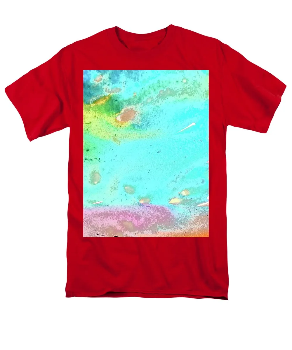 Tropical Water Movement - Men's T-Shirt  (Regular Fit)