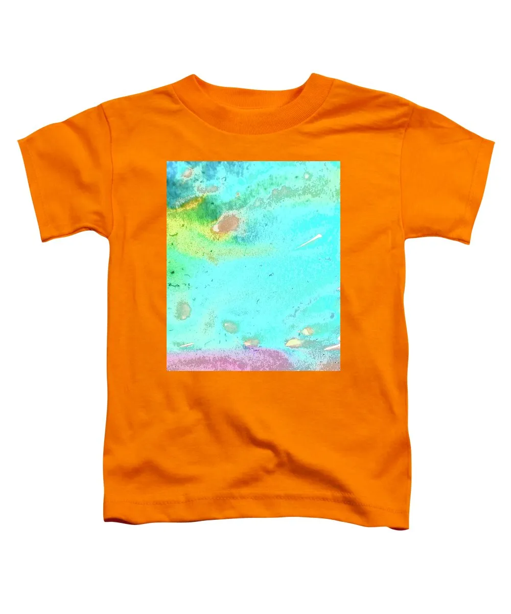 Tropical Water Movement - Toddler T-Shirt