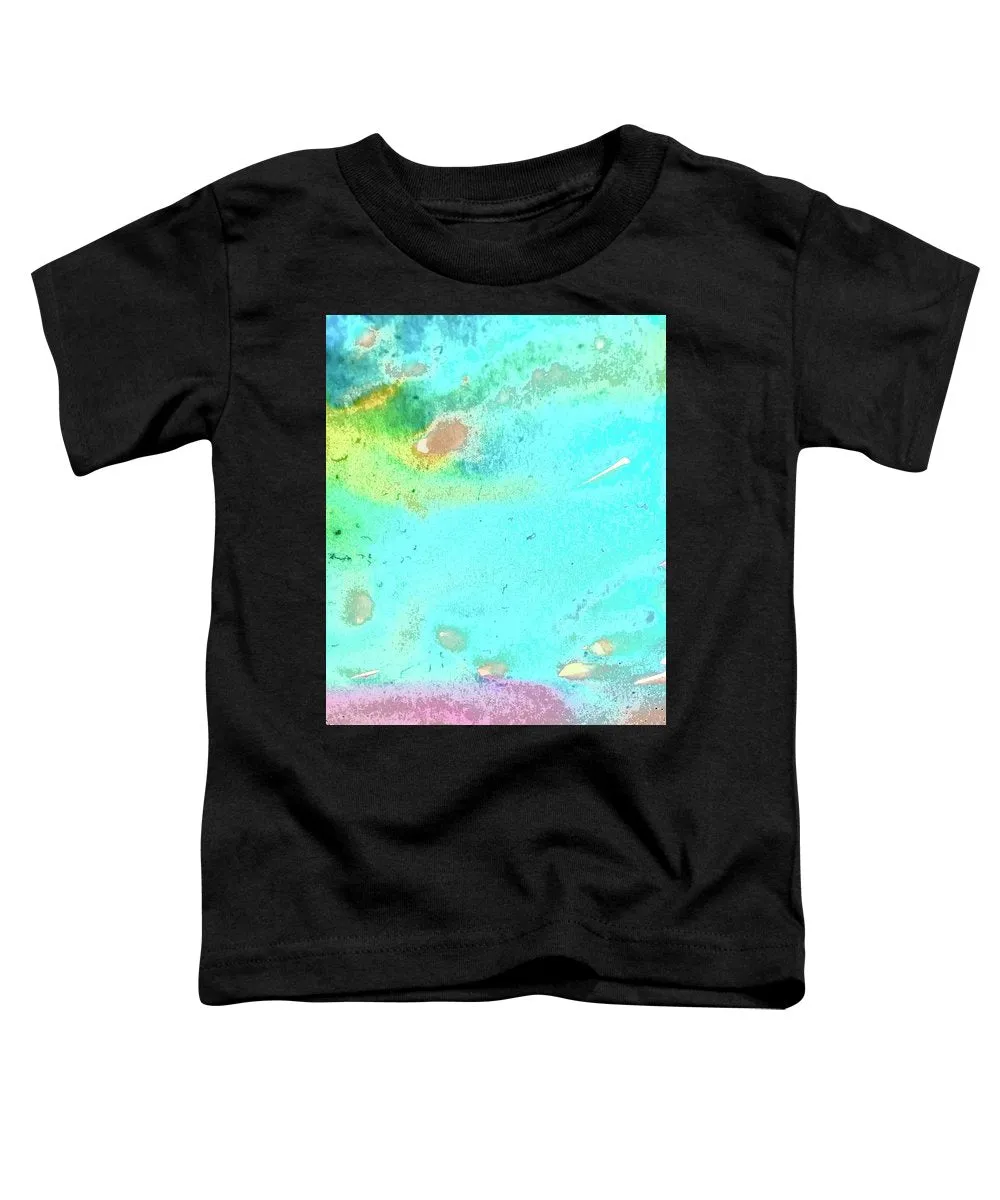 Tropical Water Movement - Toddler T-Shirt