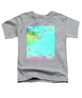 Tropical Water Movement - Toddler T-Shirt