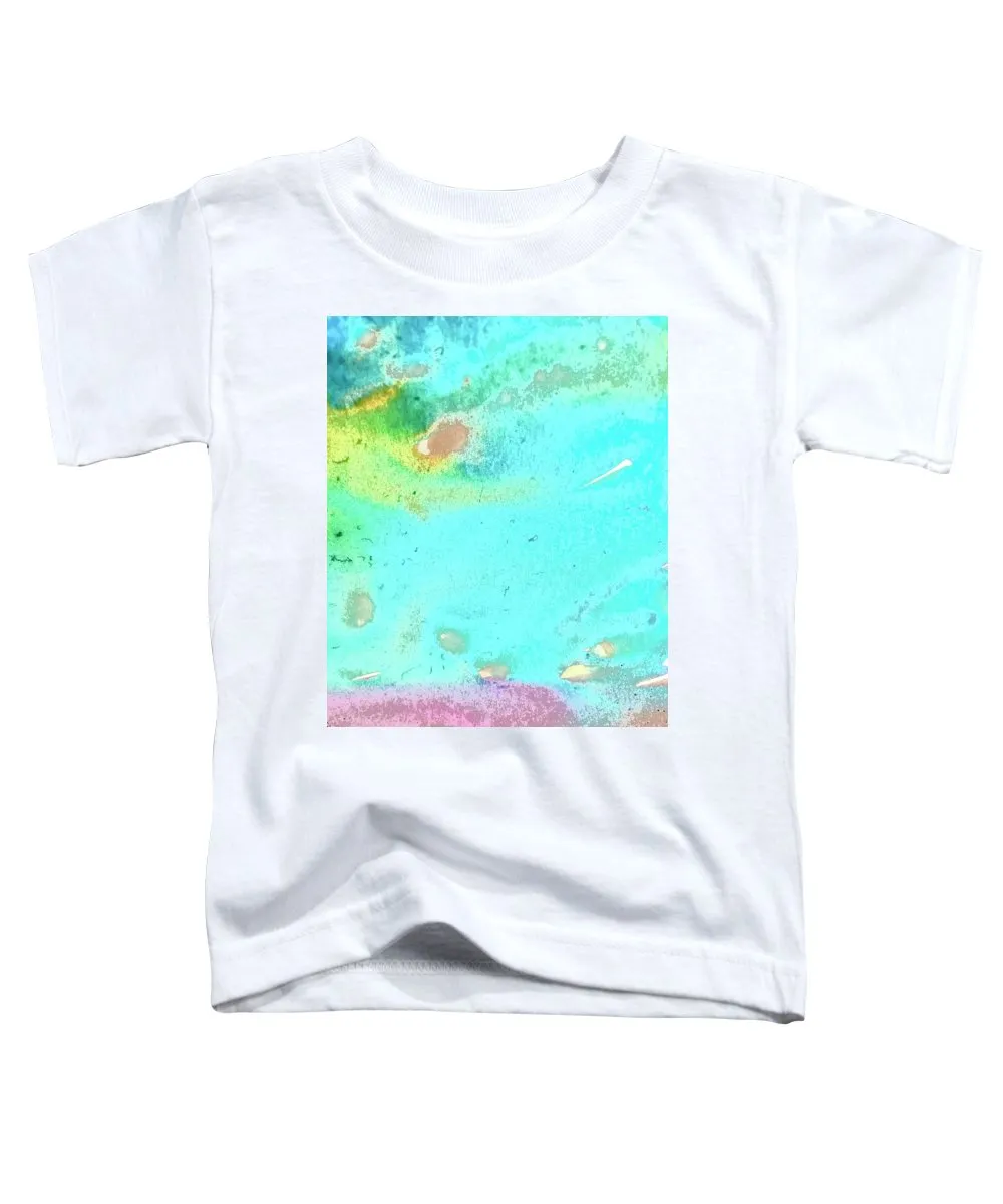 Tropical Water Movement - Toddler T-Shirt