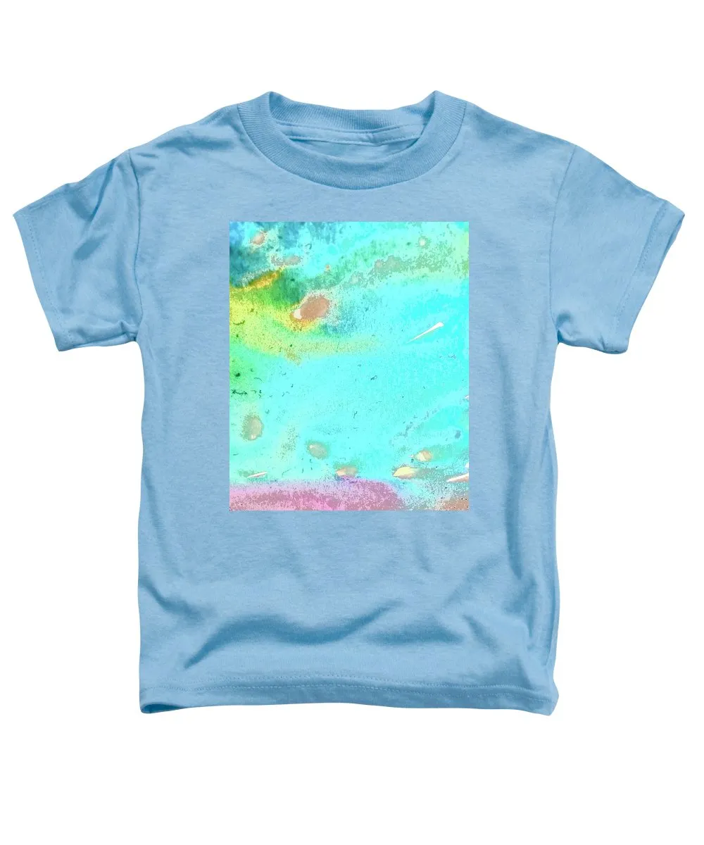 Tropical Water Movement - Toddler T-Shirt