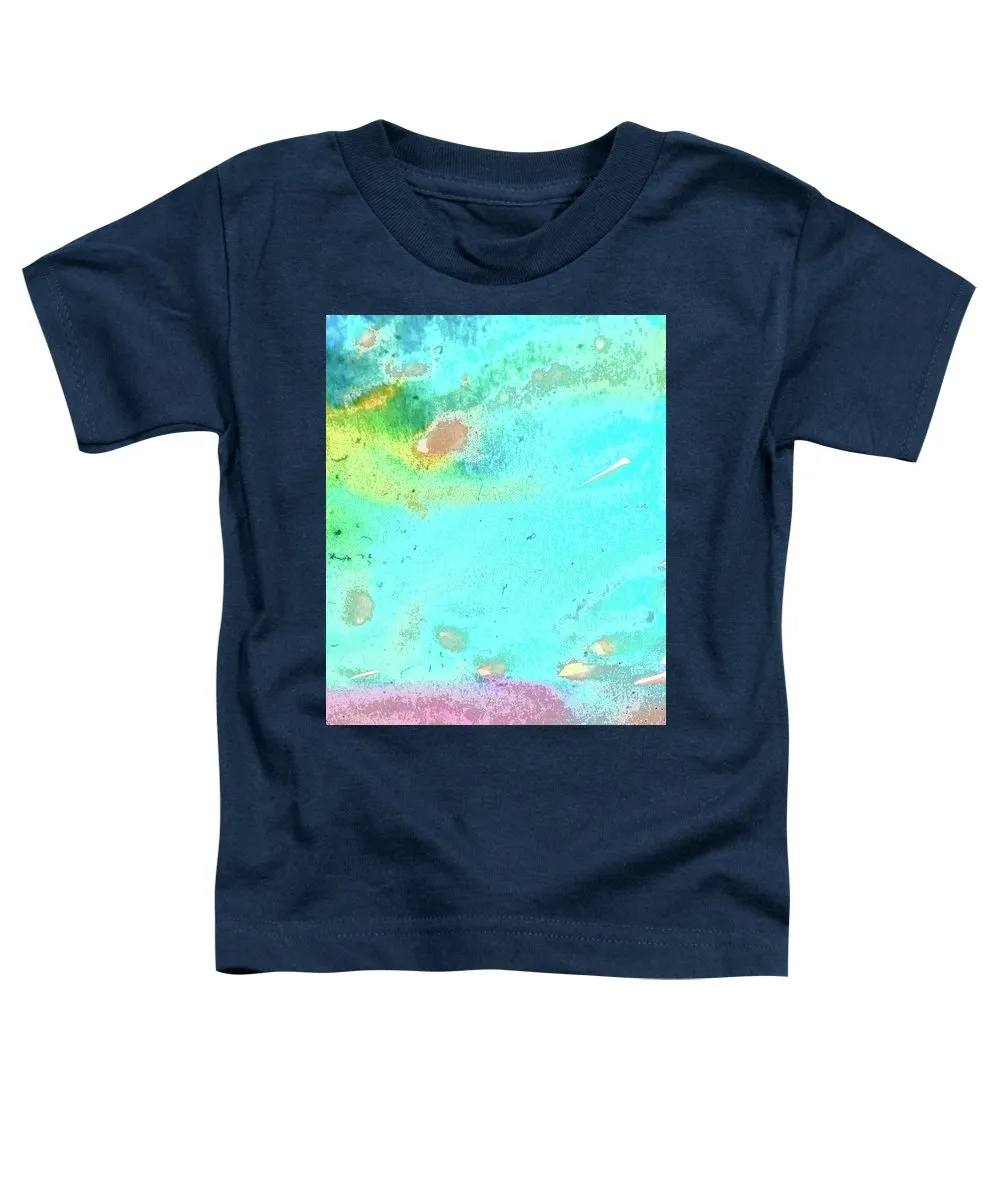 Tropical Water Movement - Toddler T-Shirt