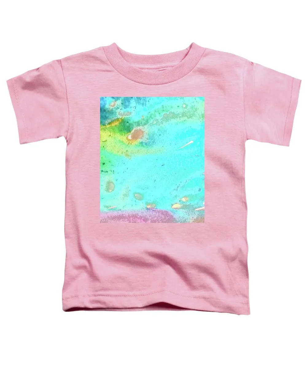 Tropical Water Movement - Toddler T-Shirt