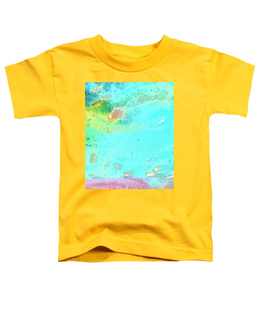 Tropical Water Movement - Toddler T-Shirt