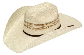 Twister T71624 Bangora Western Straw Hat (SHOP IN-STORES TOO)