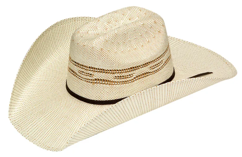 Twister T71624 Bangora Western Straw Hat (SHOP IN-STORES TOO)