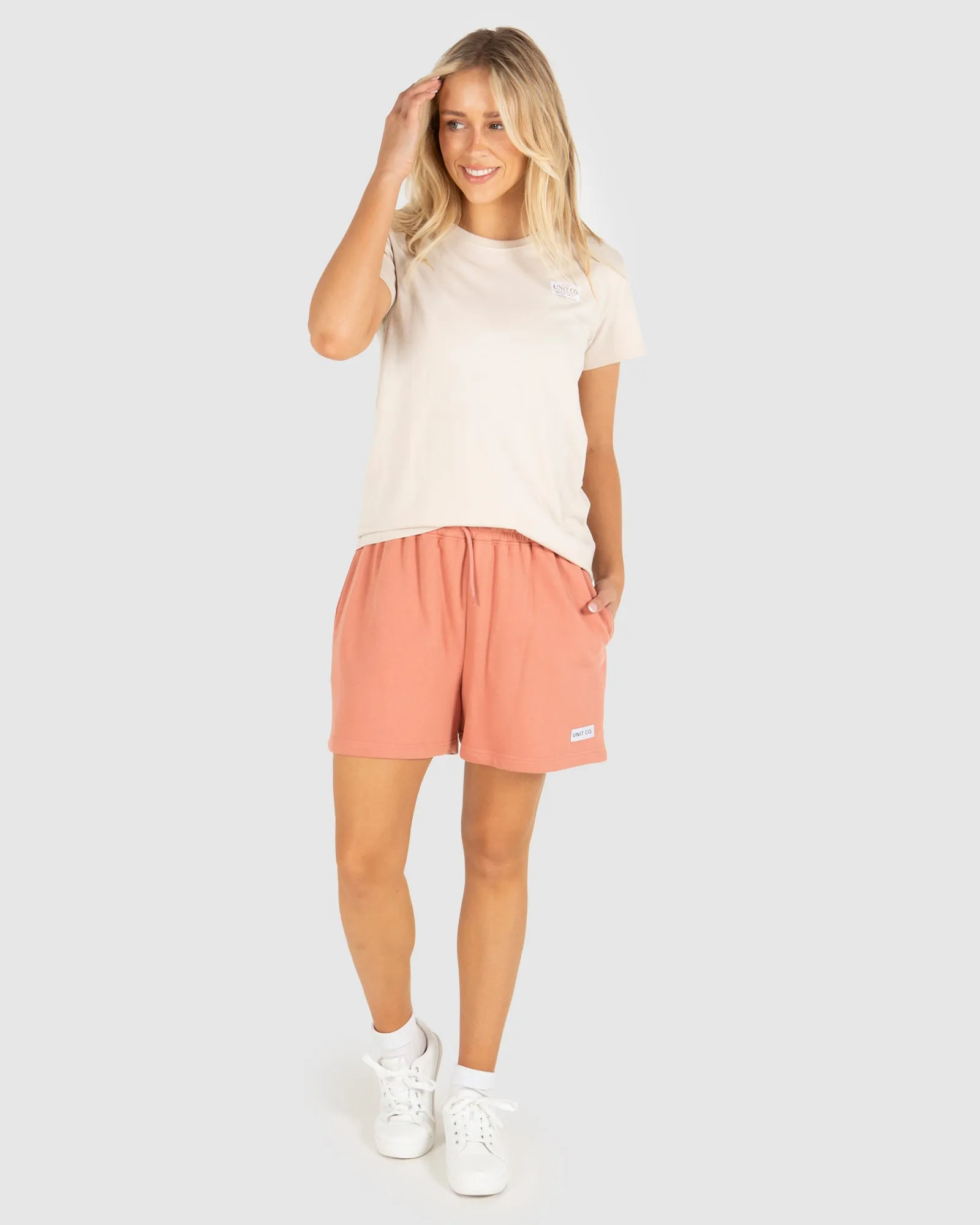 UNIT Husky Ladies Fleece Shorts