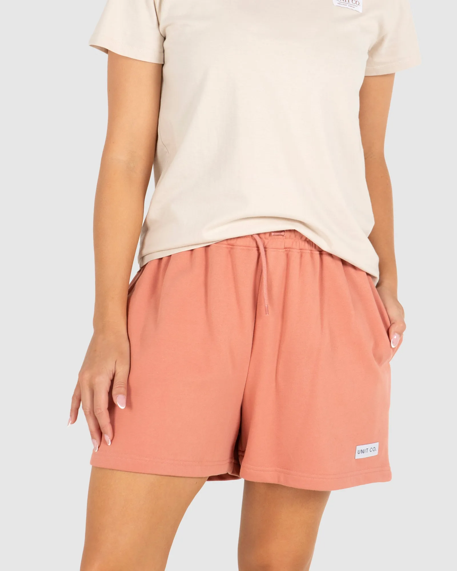 UNIT Husky Ladies Fleece Shorts