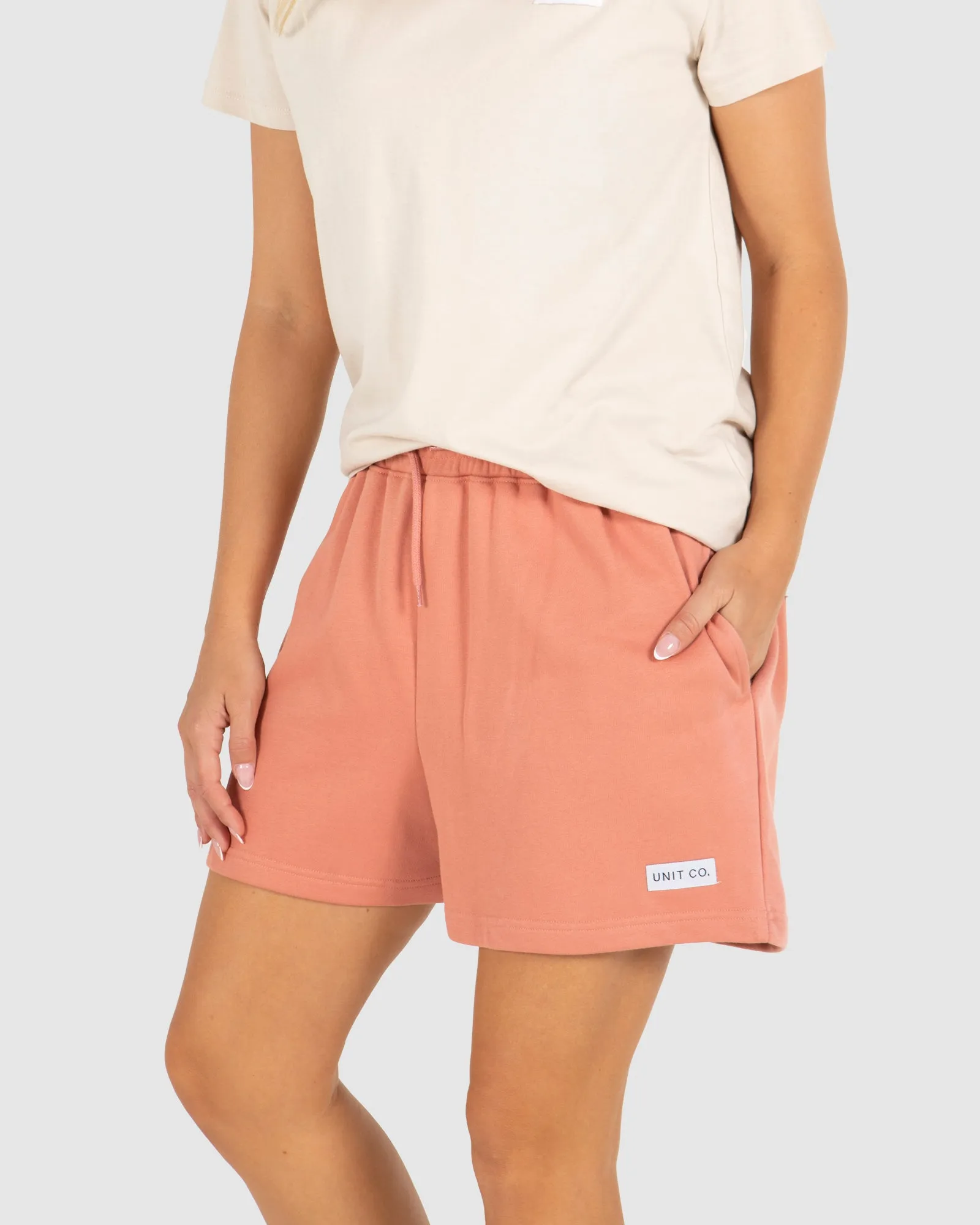 UNIT Husky Ladies Fleece Shorts