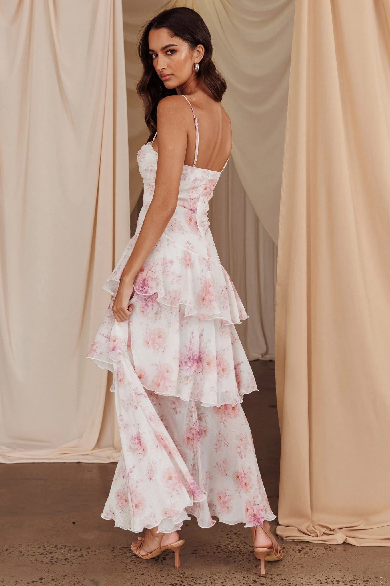 Unmatched Beauty Floral Maxi Dress