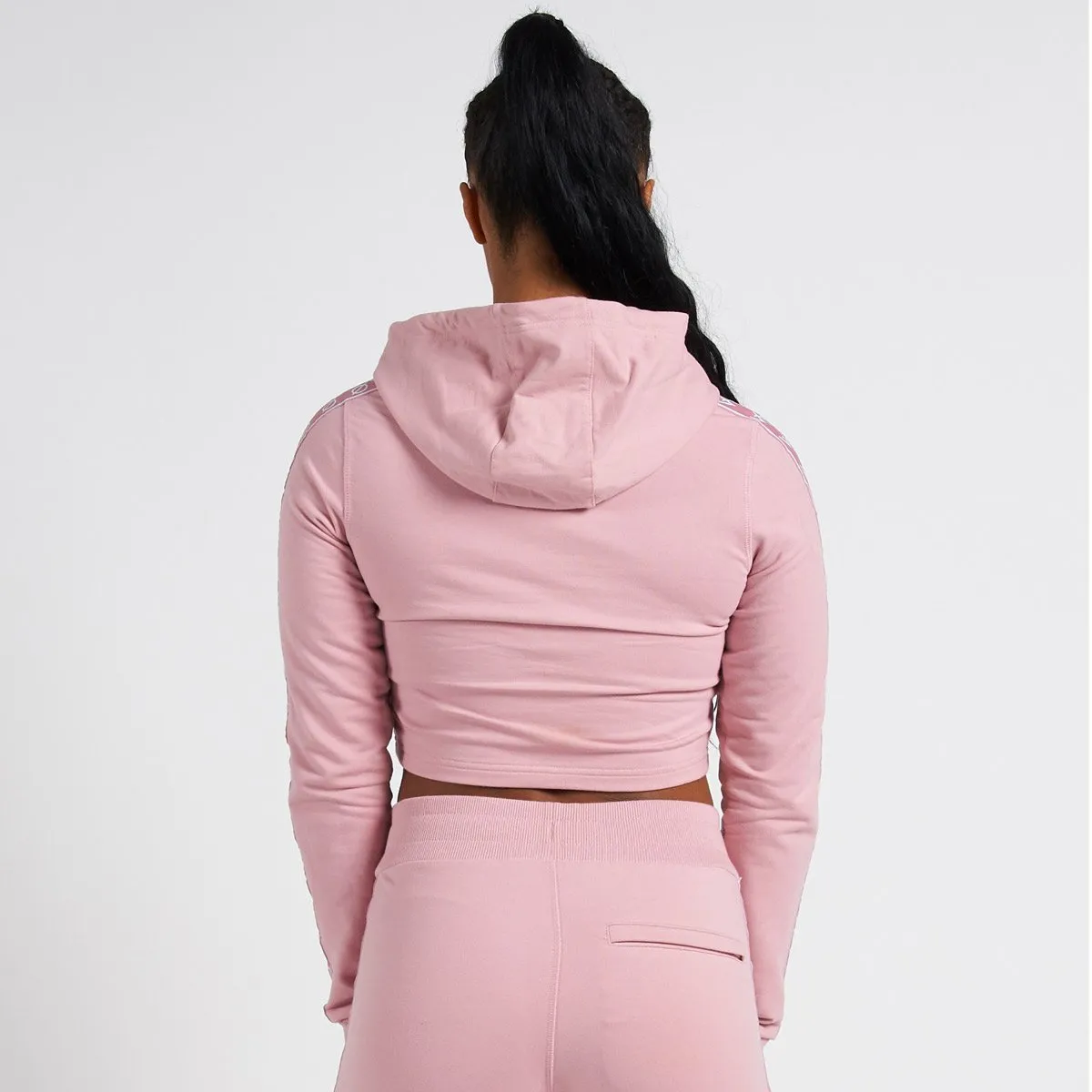 Vanquish Radiate Women's Pink Cropped Hoodie