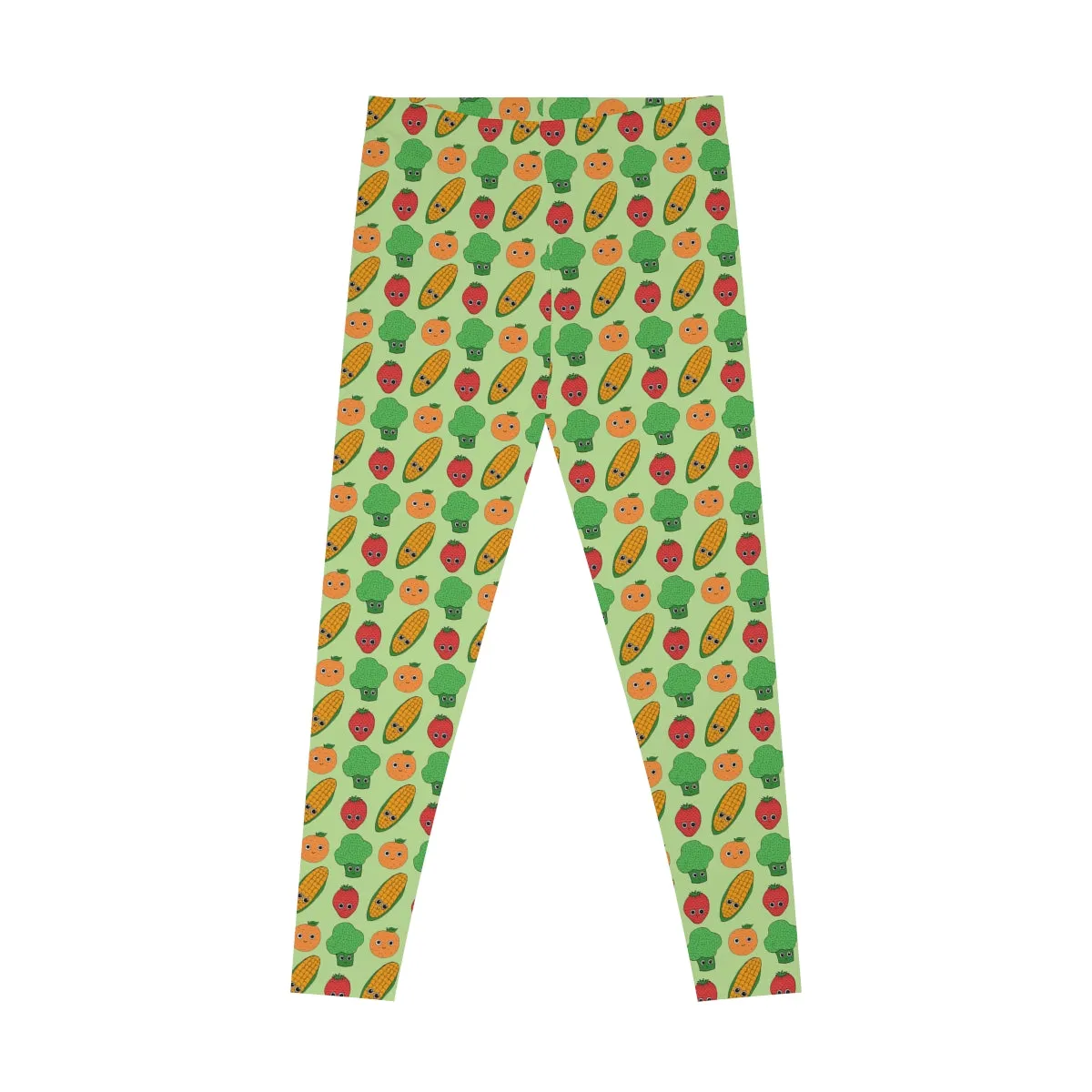 Veggie Garden Stretchy Leggings