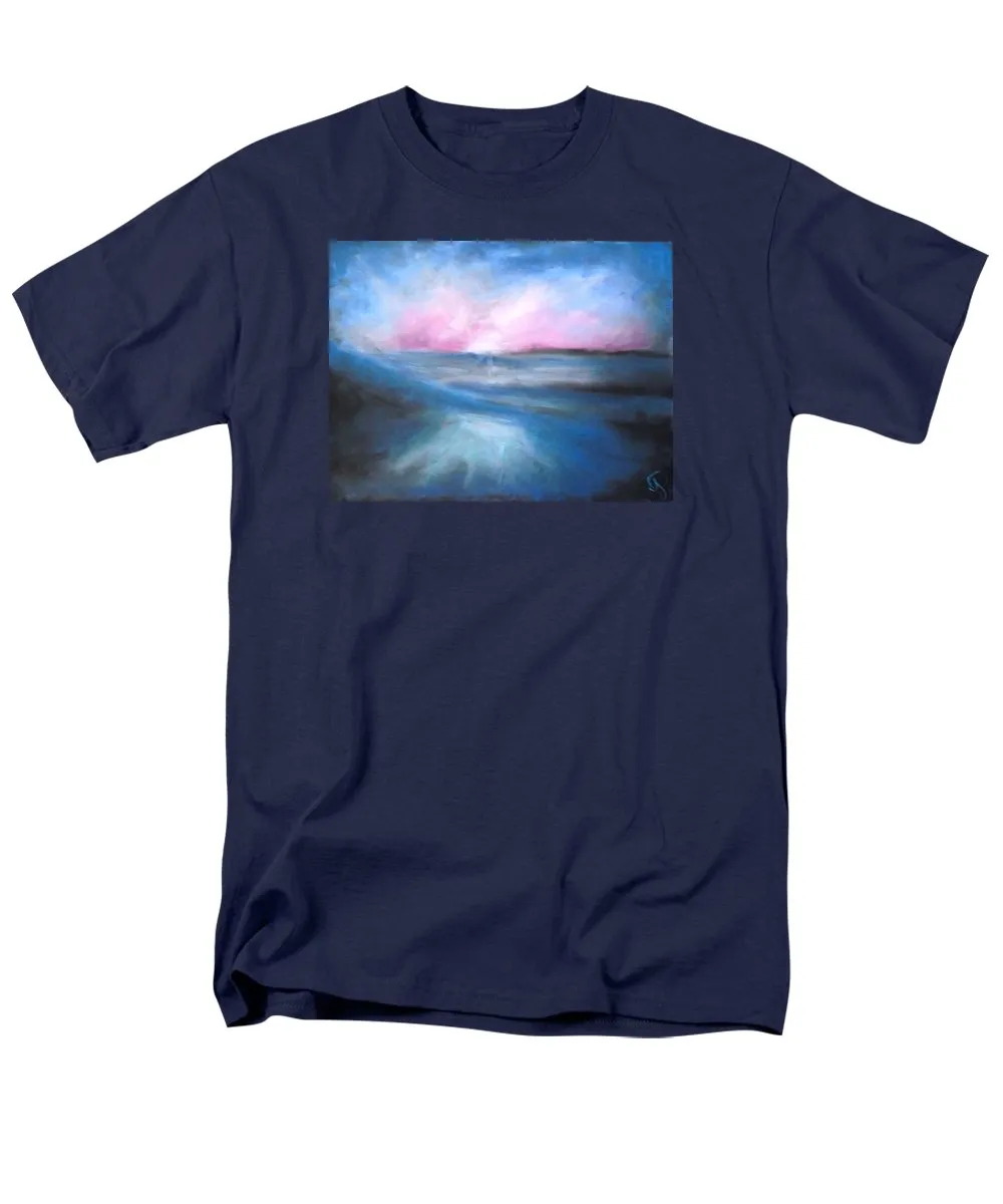 Warm Tides - Men's T-Shirt  (Regular Fit)