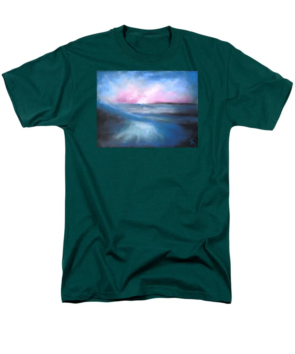 Warm Tides - Men's T-Shirt  (Regular Fit)