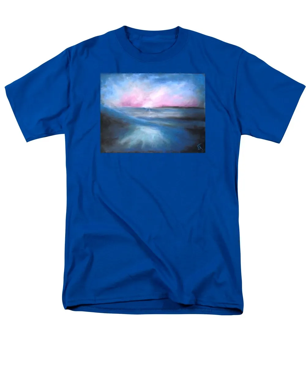 Warm Tides - Men's T-Shirt  (Regular Fit)