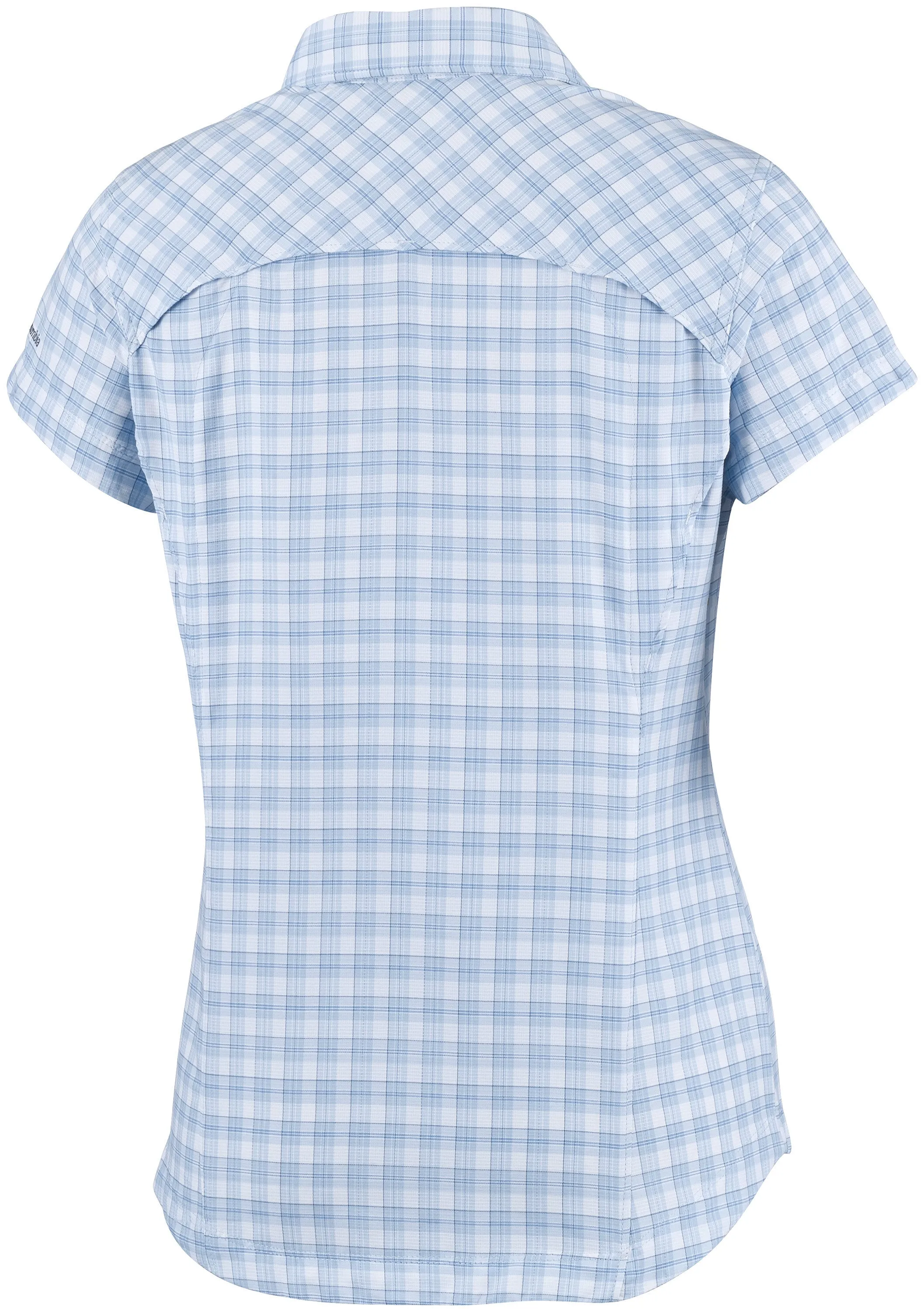 WOMEN'S SILVER RIDGE MULTI PLAID SHORT SLEEVE SHIRT