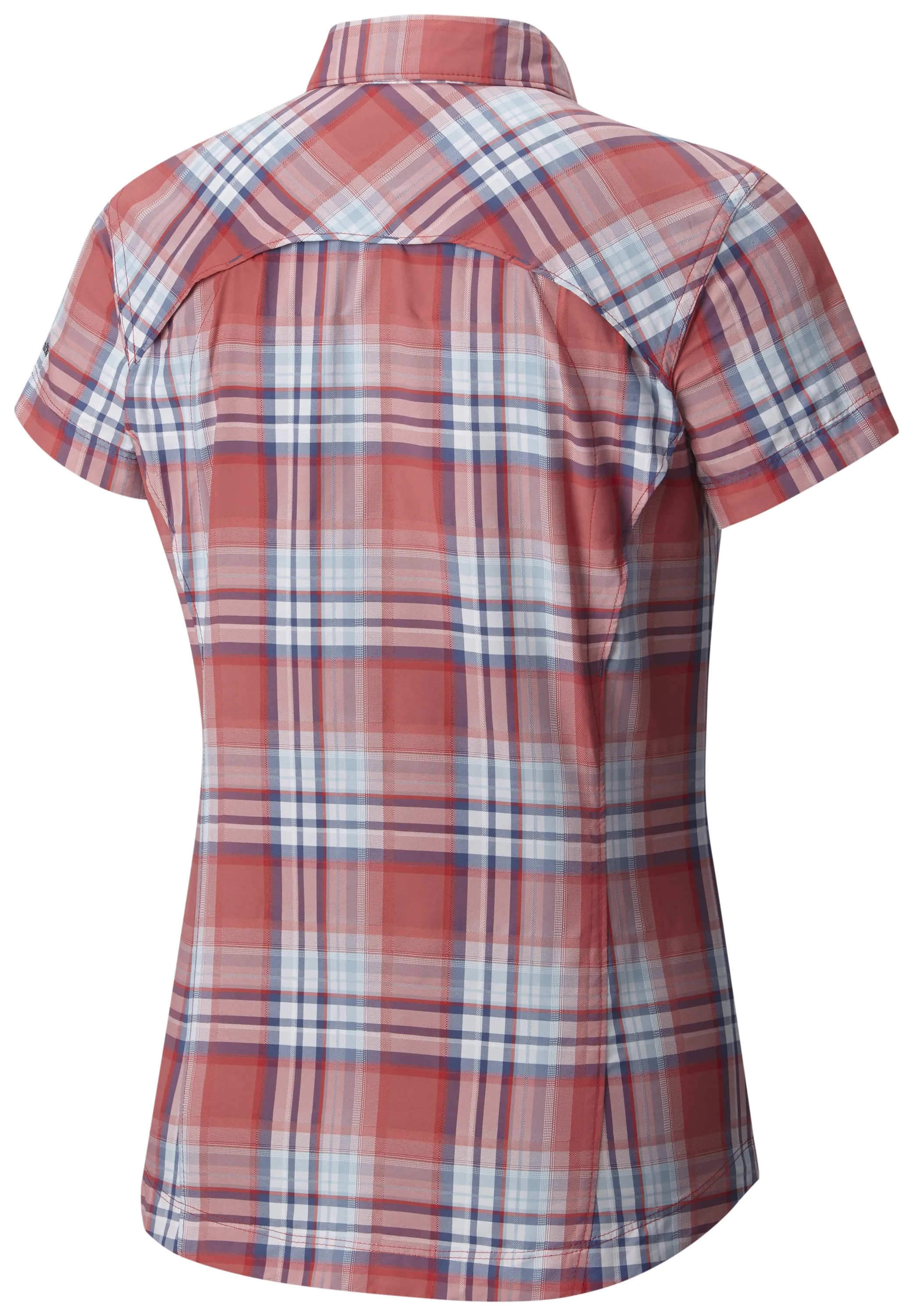 WOMEN'S SILVER RIDGE MULTI PLAID SHORT SLEEVE SHIRT