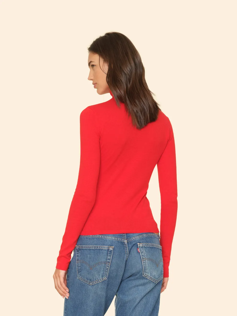 Xirena Bright Flame Tommy Sweater